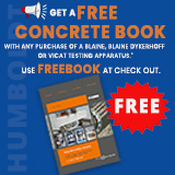 Get your FREE Concrete Book Now!